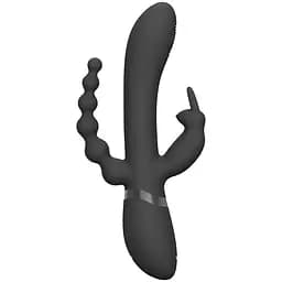 Вибратор Vive Rini 22 см (черный)