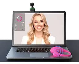 Веб-камера Lovense WebCam 4К зі штучним інтелектом для стриму активація чайовими - мініатюра 9