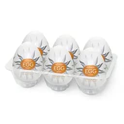 Мастурбатор яйце Tenga Egg Shiny Tenga E24241 92133 - мініатюра 2