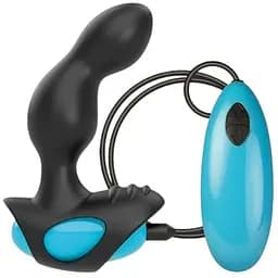 Анальная пробка Rocks-Off Men-X Varex 7.5 см (черный)