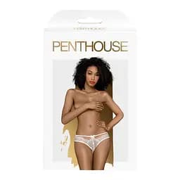 Трусики Penthouse Lingerie Adore Me L/XL білий - мініатюра 3
