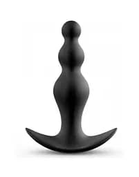 Анальная пробка Dorcel Training Beads M 11.5 см (черный)