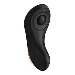 Кліторальний вібратор Satisfyer Little Secret Black з додатком - мініатюра 3