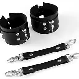 Гартери з наручниками для еротичних ігор One size K000450