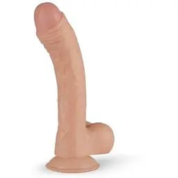 Фаллоимитатор EasyToys Vince Realistic 19.5 см (телесный)