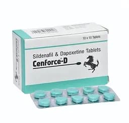 Ценфорс D Cenforce D Афродита Cenforce D_уп 10 шт 101012