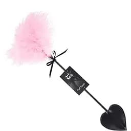 Лоскітка зі шлепалкою Art of Sex - Puff Peak Піка, колір Рожевий