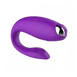 Вібратор для пар G-Sex USB Фіолетовий