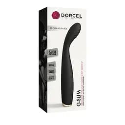 Вібратор для точки G Dorcel Marc G-SLIM 19.1 см чорний - мініатюра 9