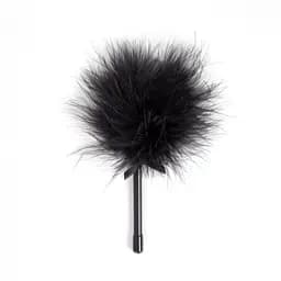 Пір'їнка чорна Mini Black Feather Tickler Secret Play - мініатюра 3
