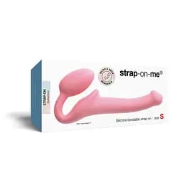 Безремінний страпон Strap-On-Me Rose S, повністю регульований, діаметр 2,7 см Strap-on-me SX2567 102726 - мініатюра 6