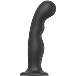 Насадка для страпону Strap-On-Me Dildo Plug P&G Black XXL