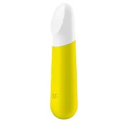 Потужна віброкуля на акумуляторі Satisfyer Ultra Power Bullet 4 (Yellow) - мініатюра 3