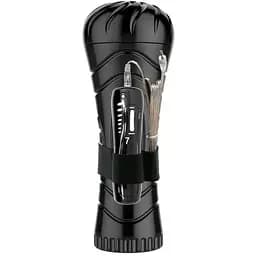 Мастурбатор Baile Cup Vibrating Pussy с вибрацией телесный