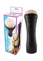 Мастурбатор вагина с вибро Кибер-кожа Latarka Dream toys 26-00022 99950
