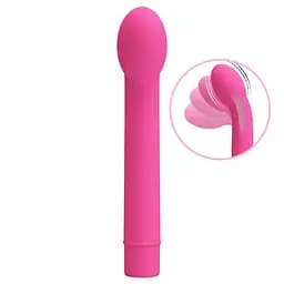 Вібратор Pretty Love Logan Vibrator Pink - мініатюра 8