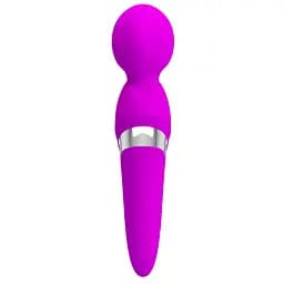 Вібромасажер Pretty Love Fitzgerald Massager Purple - мініатюра 6