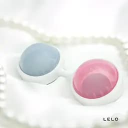 Набір вагінальних кульок Lelo Beads, діаметр 3,5 см, змінне навантаження, 2 х 28 г і 2 х 37 г - мініатюра 9