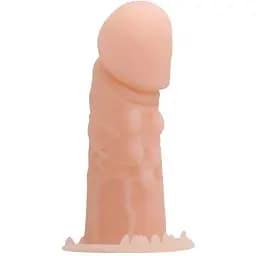 Насадка на пеніс Baile Wolftooth 13 см тілесний