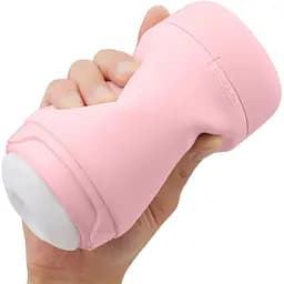 Мастурбатор Tenga Puffy Strawberry Pink - мініатюра 6