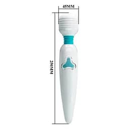 Універсальний масажер Pretty Love Body Wand Cloud, білий PRETTY LOVE BW-055010-3 103480 - мініатюра 6