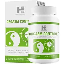 Таблетки для чоловіків SHS Orgasm Control 60 шт