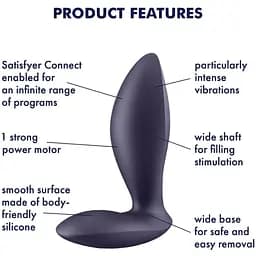 Анальна пробка Satisfyer Power Plug - мініатюра 6