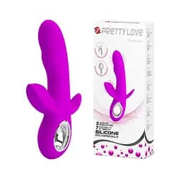 Вібратор Pretty Love Humphrey 16.8 см фіолетовий - мініатюра 8