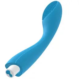 Вібратор для точки G GILBERT, колір: блакитний G-SPOT (Іспанія) G-SPOT GS907426 103084 - мініатюра 2