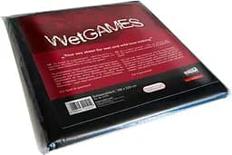 Простирадло для масажу JOY Division SexMAX WetGAMES 180 x 220 см Black - мініатюра 3