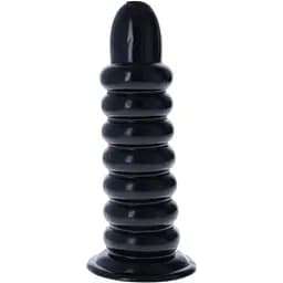 Анальна пробка для фістингу Toyz4lovers Fitz Roy 26 см (чорний)