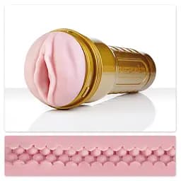 Мастурбатор Fleshlight Pink Lady Stamina Training Unit рожевий - мініатюра 2