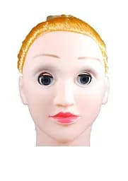 Секс лялька з вібрацією Lalka BARBI 3D Baile 26-00021 93578 - мініатюра 4