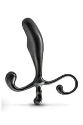 Стимулятор простати Anal Adventures Prostate Stimulator, 12.7 см чорний - мініатюра 2