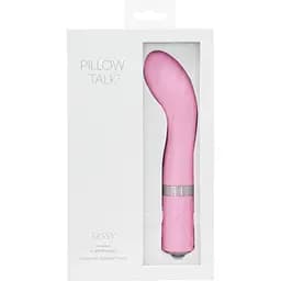 Розкішний вібратор Pillow Talk Sassy з кристалом Сваровськи для точки G подарункова упаковка - мініатюра 9