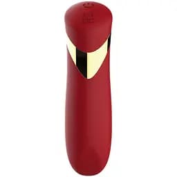 Вібраційна куля Crushious Blinders червона 10.2 х 2.7 см