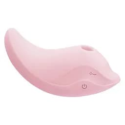 Вібратор і вакуумний стимулятор CuteVibe Heidi Pink CuteVibe SO6554 92688 - мініатюра 3