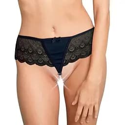 Сексуальні трусики Art of Sex - Lina з перлами XS-М