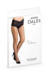 Панчохи Anne De Ales DELPHINE Black T1 - мініатюра 3