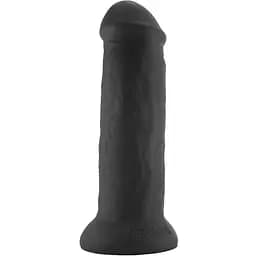 Класичний реалістичний фалоімітатор у чорному кольорі 12 дюймів