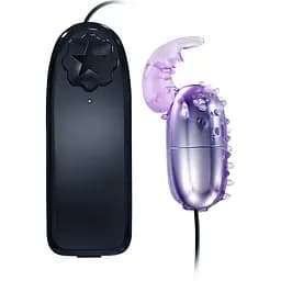 Віброяйце Baile S-Vibe Super Vibrator 9.2 см фіолетовий