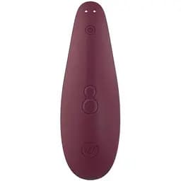 Вакуумний кліторальний стимулятор Womanizer Classic 2 Bordeaux - мініатюра 5