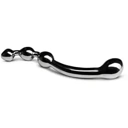 Металевий анально-вагінальний стимулятор Sinner Gear Unbendable Metal Anal Dildo - мініатюра 2