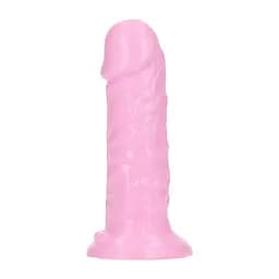 Фалоімітатор з ароматом жуйки - Toyz4lovers Delicious Dildo Bubble Gum, 15 см - мініатюра 3