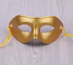 Венеціанська маскарадна маска, золота Афродита maskgold 103327