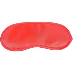 Маска на очі Fetish Boss Series 18 см червоний