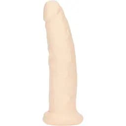 Фалоімітатор на присосці Toyz4lovers Delicious Vanilla 19.5 см (тілесний)