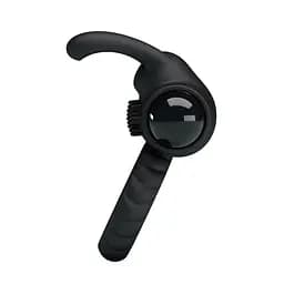 Ерекційне кільце Pretty Love Eudora Penis Ring 2.4 см чорний - мініатюра 7