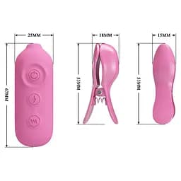 Затискачі для сосків PRETTY LOVE -NIPPLE CLIP PRETTY LOVE BI-014861 100286 - мініатюра 5