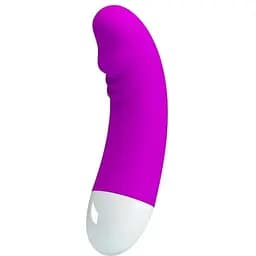 Мини вибратор для точки G Inny 12.5 см фиолетовый